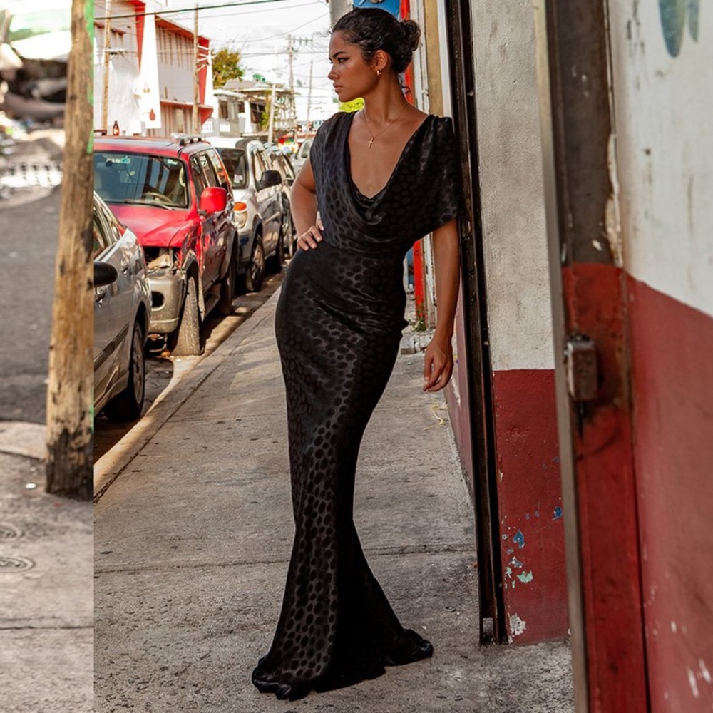 Rat & Boa Odessa Dress Black